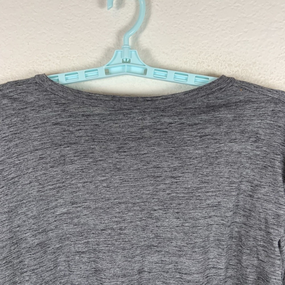 Bible Funny Quote Mood 24:7 Womens T Shirt Top Sz 3X Long Sleeve Pilling Good - Picture 8 of 8